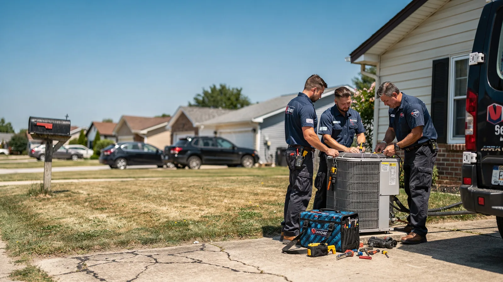 Hvac Repair in Mather, PA near me